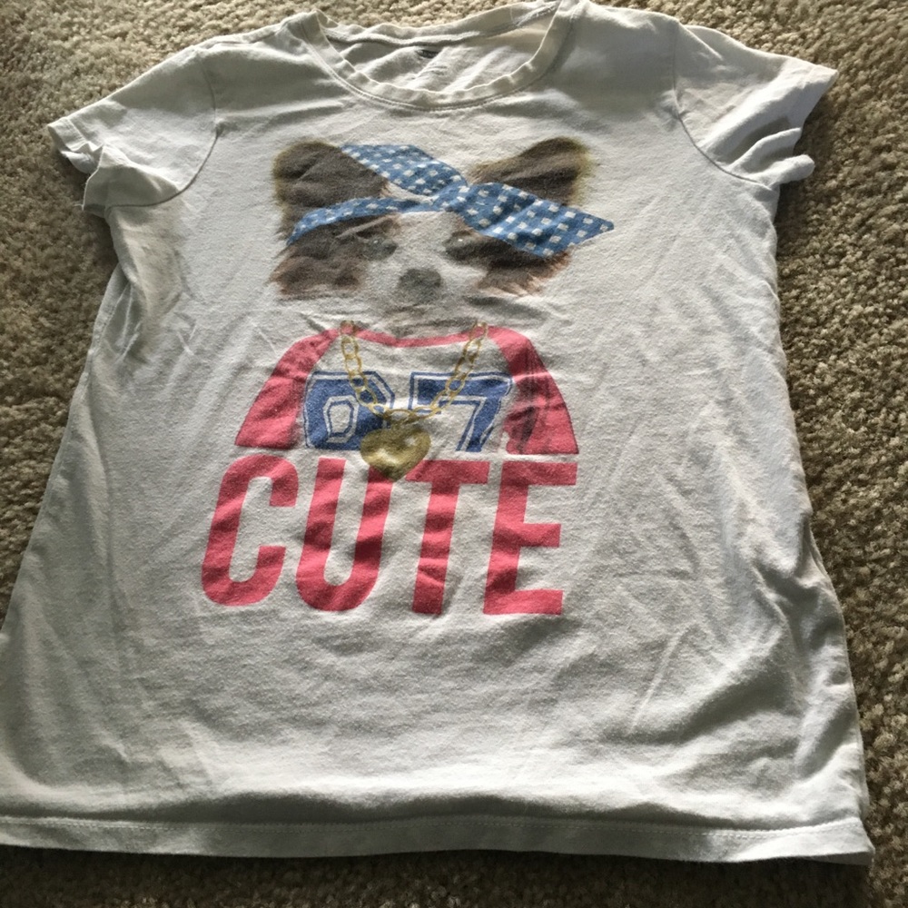 5 for $20. Cute shirt for girls Size 10